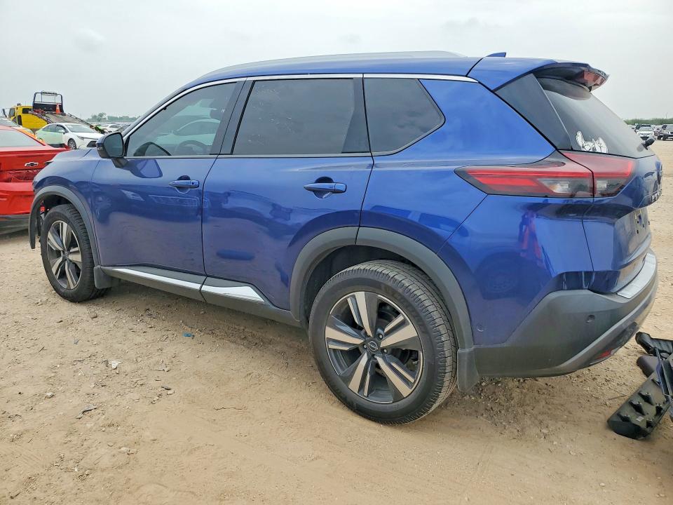 52643396 :رقم المزاد ، 5N1BT3CA3NC707326 vin ، 2022 Nissan Rogue مزاد بيع