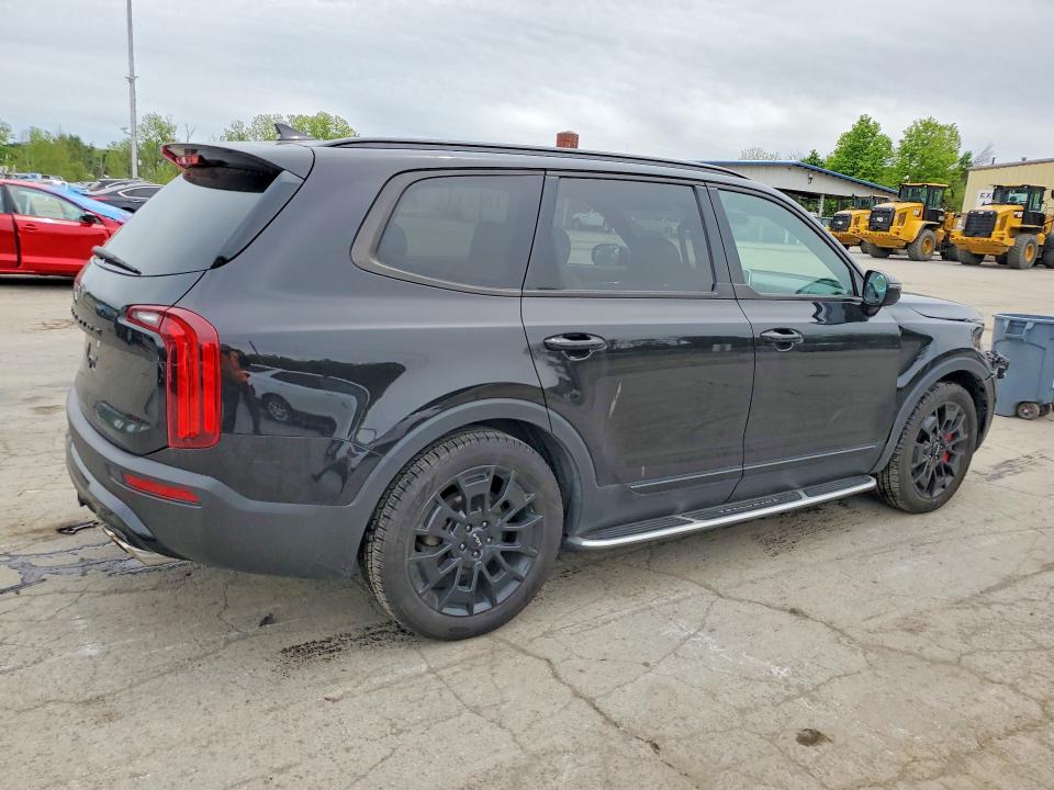 Продаж на аукціоні авто 2022 Kia Telluride, vin: 5XYP5DHC9NG210989, номер лоту: 53373916