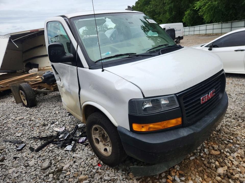 54468806 :رقم المزاد ، 1GDY7RFP7P1220274 vin ، 2023 Gmc Savana مزاد بيع