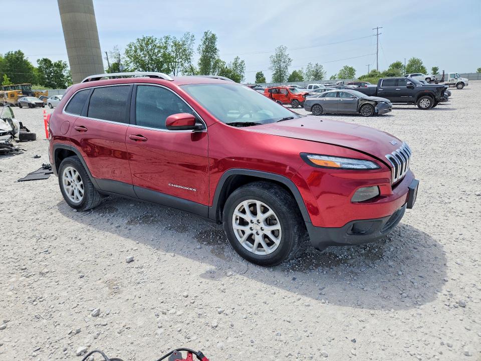 2017 Jeep Cherokee მანქანა იყიდება აუქციონზე, vin: 1C4PJMCS0HW545561, აუქციონის ნომერი: 54596766