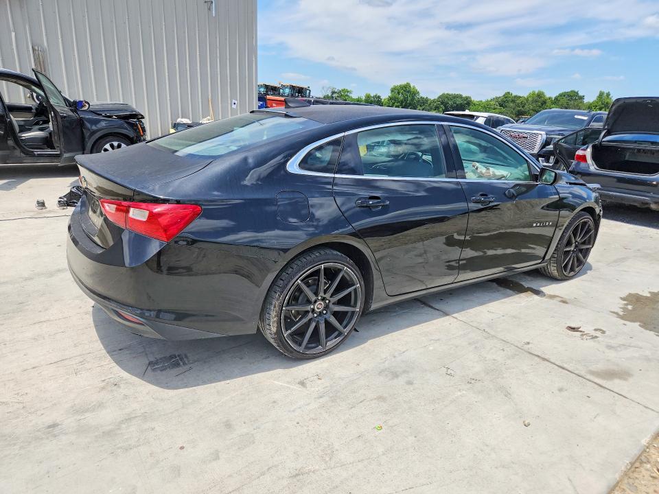 53771266 :رقم المزاد ، 1G1ZB5ST4HF165220 vin ، 2017 Chevrolet Malibu مزاد بيع