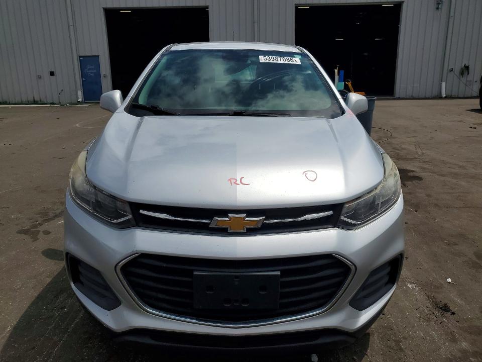 2018 Chevrolet Trax მანქანა იყიდება აუქციონზე, vin: KL7CJKSB7JB595422, აუქციონის ნომერი: 53987086