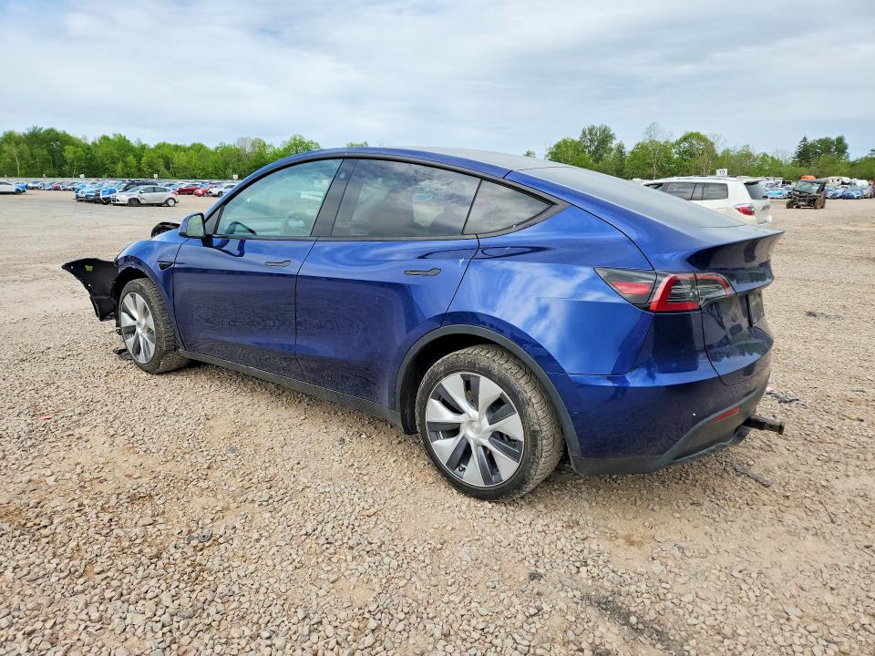 2022 Tesla Model Y მანქანა იყიდება აუქციონზე, vin: 7SAYGDEE7NA010186, აუქციონის ნომერი: 54219076