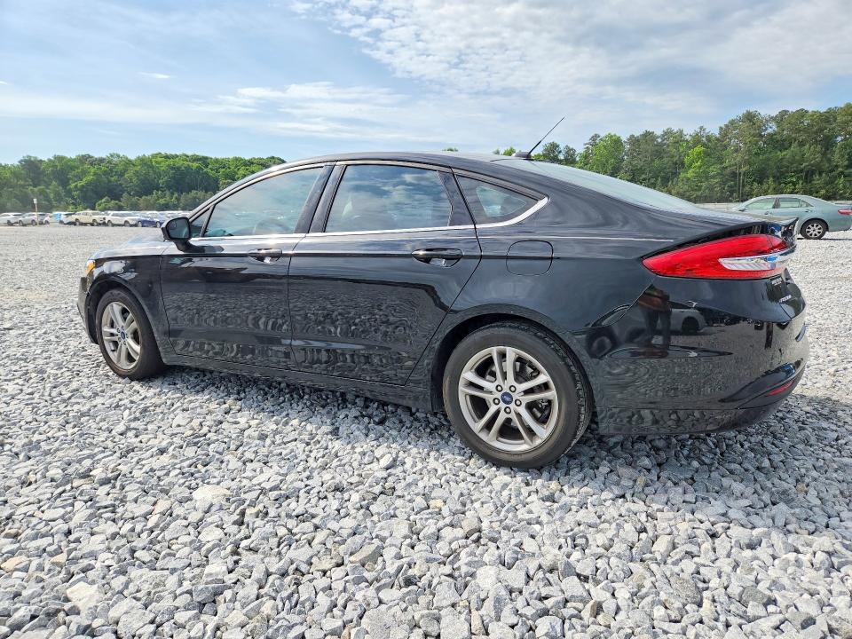 54762566 :رقم المزاد ، 3FA6P0HD5JR128755 vin ، 2018 Ford Fusion مزاد بيع