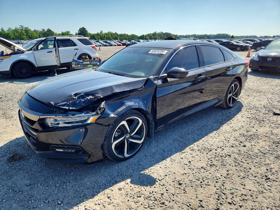 Aukcja sprzedaży 2018 Honda Accord, vin: 1HGCV1F36JA077250, numer aukcji: 53635206