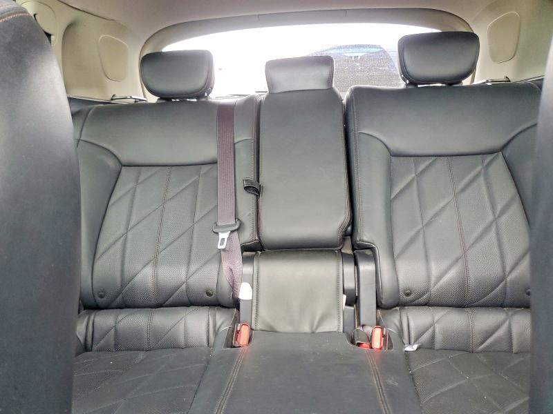 53375576 :رقم المزاد ، JN8AS1MU7BM711468 vin ، 2011 Infiniti Fx35 مزاد بيع