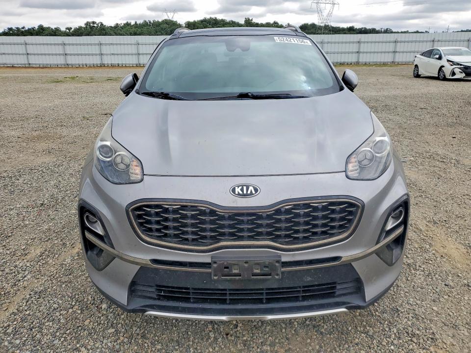 52421156 :رقم المزاد ، KNDP63AC3L7683900 vin ، 2020 Kia Sportage مزاد بيع