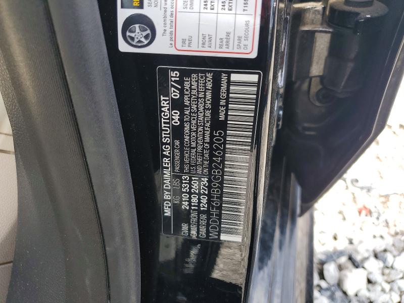 Продажа на аукционе авто 2016 Mercedes-benz E, vin: WDDHF6HB9GB246205, номер лота: 54757776