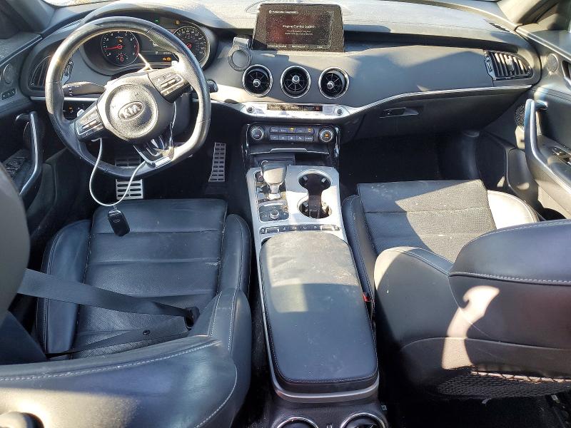 52040626 :رقم المزاد ، KNAE55LC8K6054525 vin ، 2019 Kia Stinger مزاد بيع