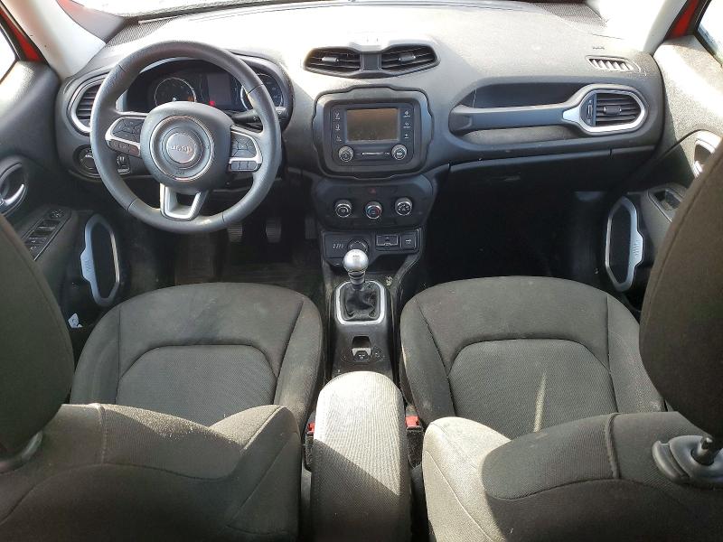 2018 Jeep Renegade მანქანა იყიდება აუქციონზე, vin: ZACCJBAH9JPH03523, აუქციონის ნომერი: 50719456