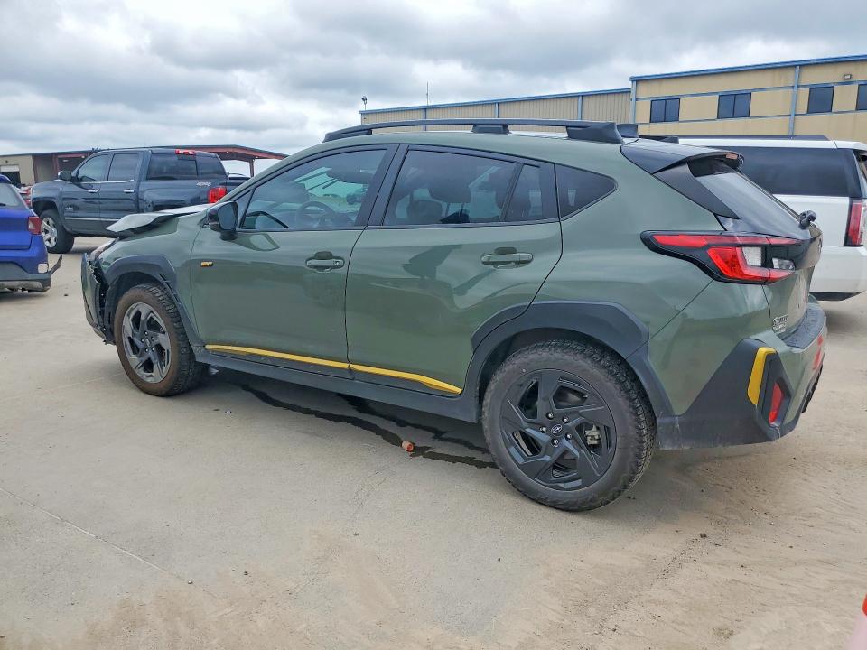 54261836 :رقم المزاد ، 4S4GUHF64R3720535 vin ، 2024 Subaru Crosstrek مزاد بيع