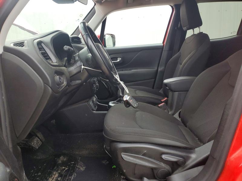 Продаж на аукціоні авто 2018 Jeep Renegade, vin: ZACCJBBB4JPH97482, номер лоту: 53297496