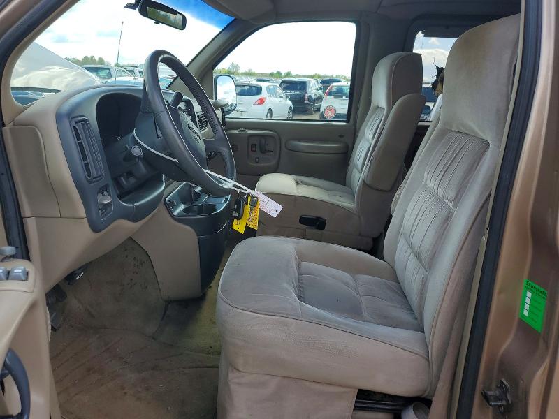 1998 Gmc Savana მანქანა იყიდება აუქციონზე, vin: 1GDFG15R4W1102841, აუქციონის ნომერი: 51957816