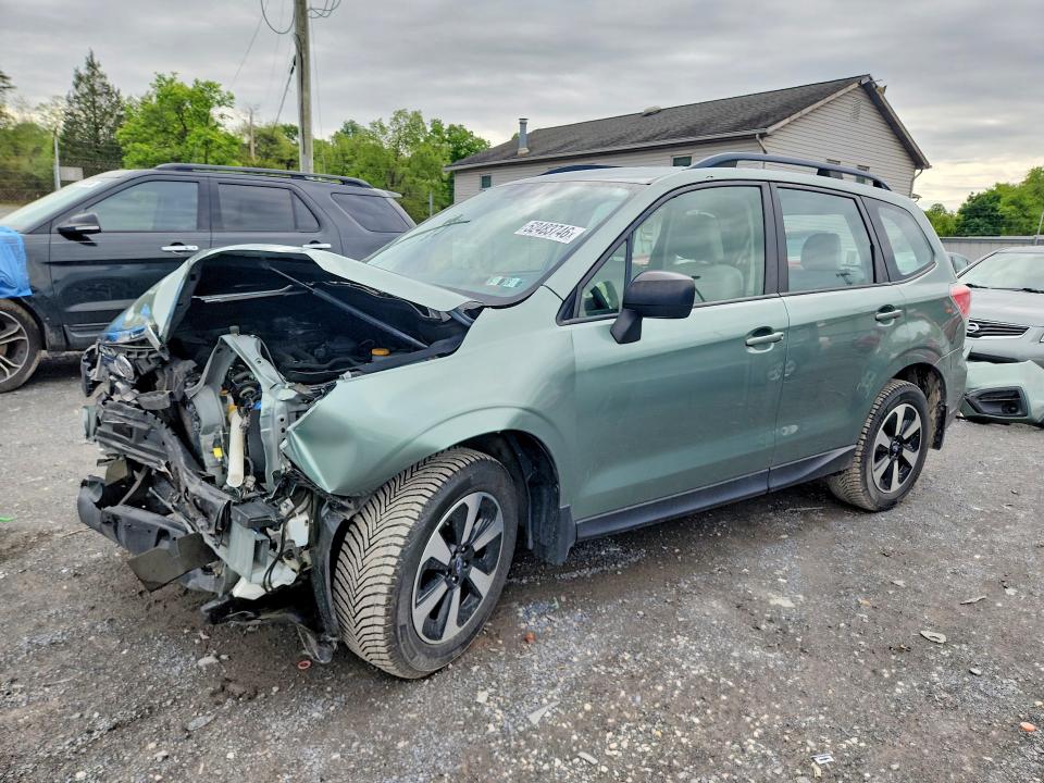 Продаж на аукціоні авто 2018 Subaru Forester, vin: JF2SJABCXJH469457, номер лоту: 52483746