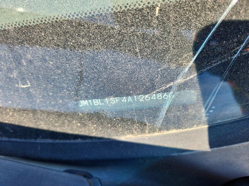 53367826 :رقم المزاد ، JM1BL1SF4A1264860 vin ، 2010 Mazda 3 مزاد بيع