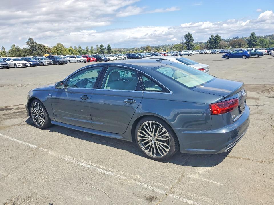 53278266 :رقم المزاد ، WAUFMAFCXGN081833 vin ، 2016 Audi A6 مزاد بيع