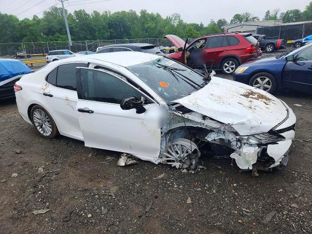 55253776 :رقم المزاد ، 4T1B11HK9KU767791 vin ، 2019 Toyota Camry مزاد بيع