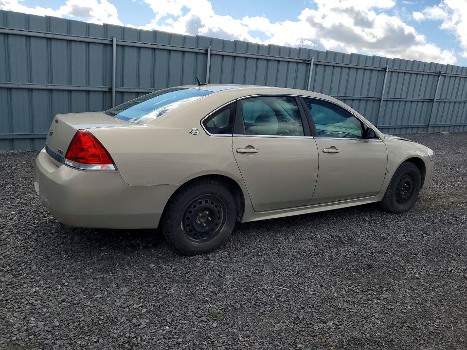 52927236 :رقم المزاد ، 2G1WT57K891131757 vin ، 2009 Chevrolet Impala مزاد بيع