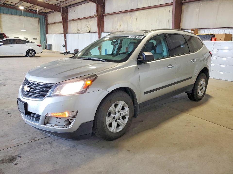 2013 Chevrolet Traverse მანქანა იყიდება აუქციონზე, vin: 1GNKVFKD2DJ263577, აუქციონის ნომერი: 54013386