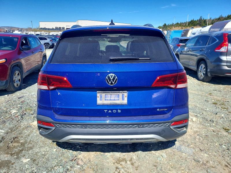 2023 Volkswagen Taos მანქანა იყიდება აუქციონზე, vin: 3VV2X7B23PM346600, აუქციონის ნომერი: 52827706