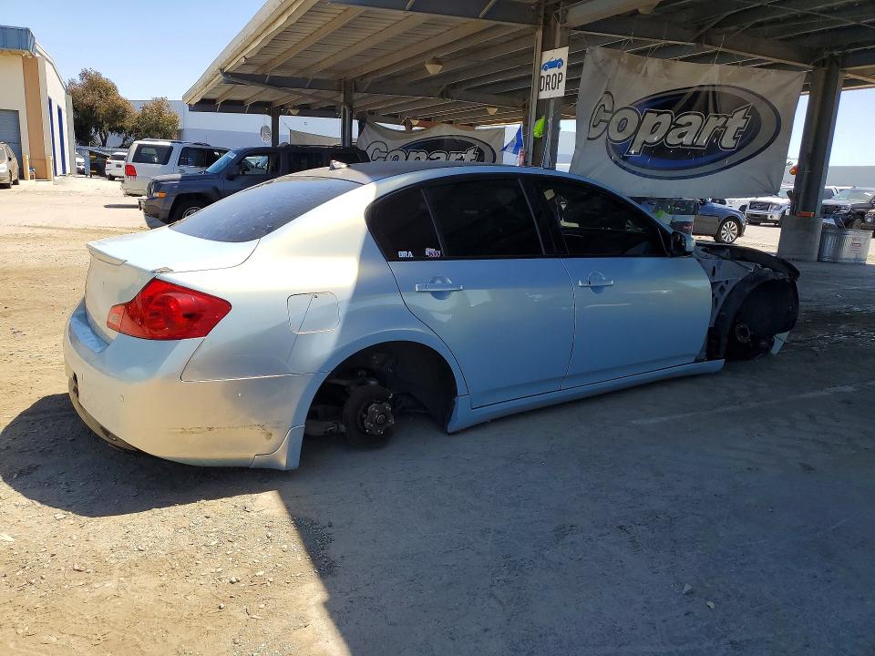 54088776 :رقم المزاد ، JN1CV6AP6AM203663 vin ، 2010 Infiniti G37 Sedan مزاد بيع