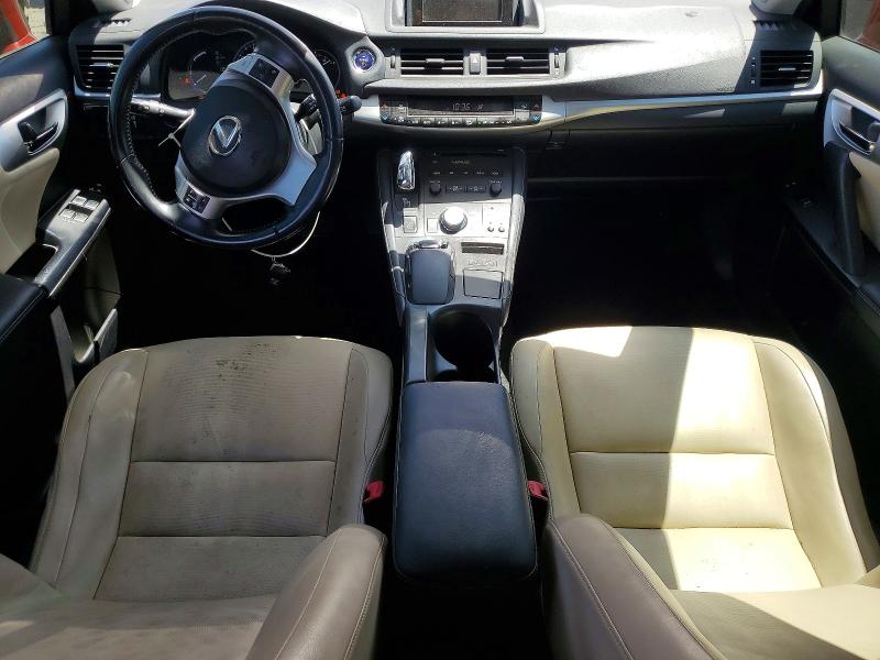 53976486 :رقم المزاد ، JTHKD5BH4C2090077 vin ، 2012 Lexus Ct مزاد بيع
