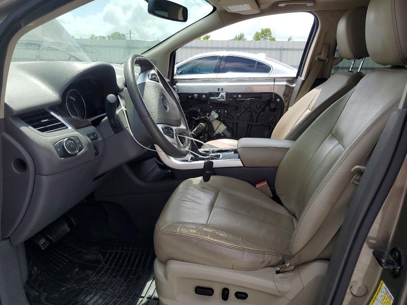 53970586 :رقم المزاد ، 2FMDK3K94DBB28525 vin ، 2013 Ford Edge مزاد بيع