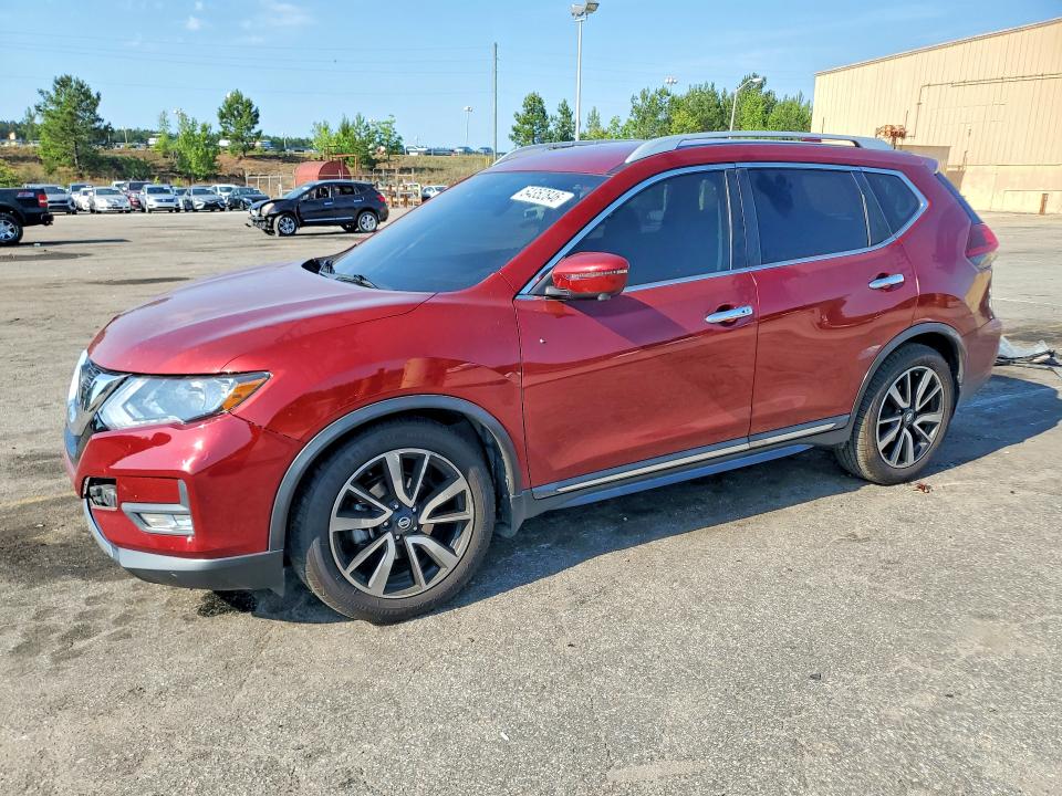 Продажа на аукционе авто 2019 Nissan Rogue, vin: 5N1AT2MT3KC811915, номер лота: 54352846