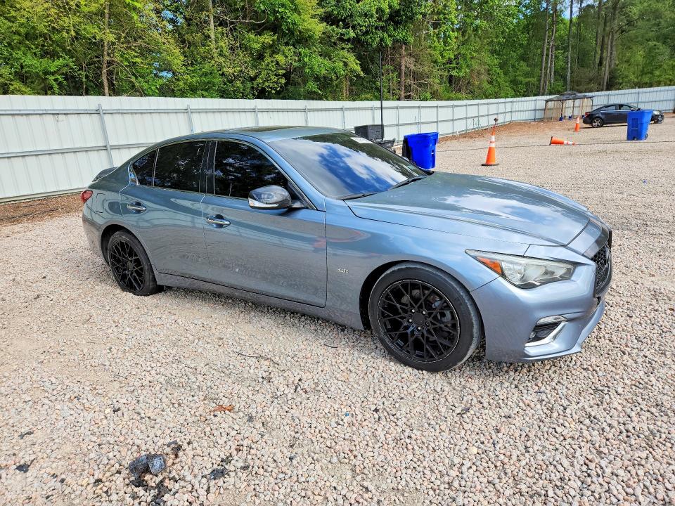 2020 Infiniti Q50 მანქანა იყიდება აუქციონზე, vin: JN1EV7AP1LM207718, აუქციონის ნომერი: 53261346