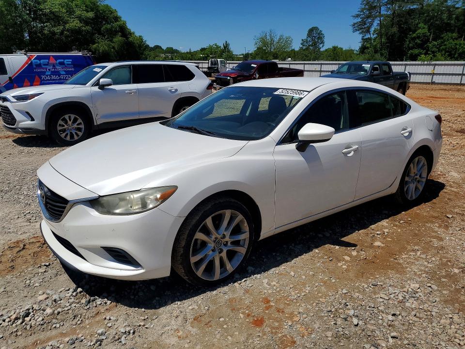 Продажа на аукционе авто 2014 Mazda 6, vin: JM1GJ1V63E1155903, номер лота: 52525986