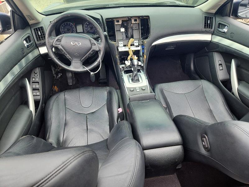 52407536 :رقم المزاد ، JN1CV6FE3AM350465 vin ، 2010 Infiniti G37 Convertible مزاد بيع