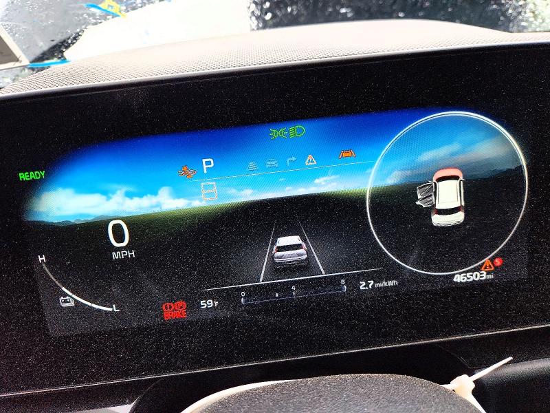 2023 Kia Niro მანქანა იყიდება აუქციონზე, vin: KNDCR3L16P5075534, აუქციონის ნომერი: 54467946