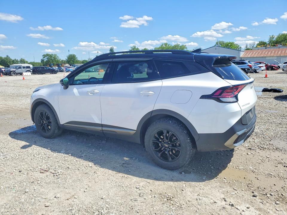 2023 Kia Sportage მანქანა იყიდება აუქციონზე, vin: 5XYK7CAFXPG049137, აუქციონის ნომერი: 52430296