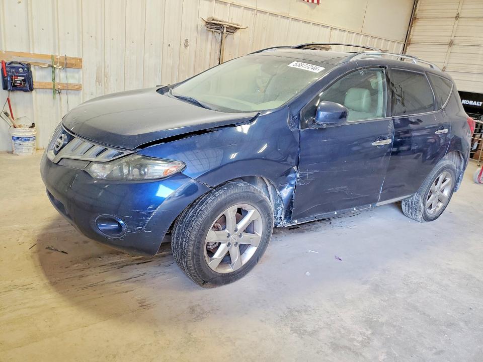 Продажа на аукционе авто 2009 Nissan Murano, vin: JN8AZ18U89W103933, номер лота: 53872246