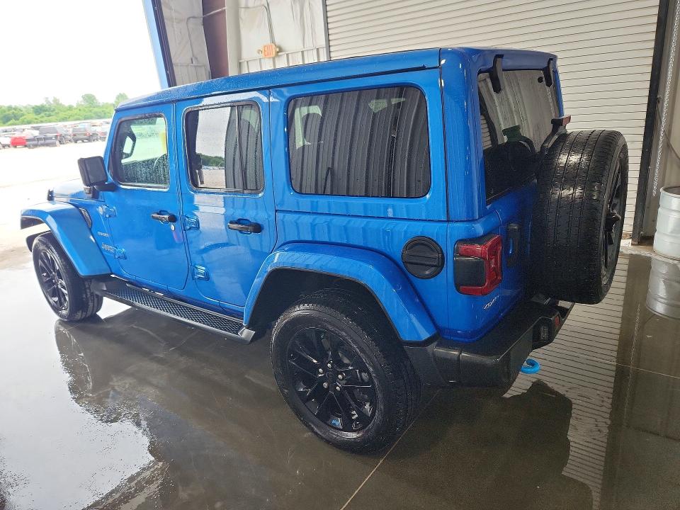 Продаж на аукціоні авто 2023 Jeep Wrangler, vin: 1C4JJXP68PW538912, номер лоту: 53849936