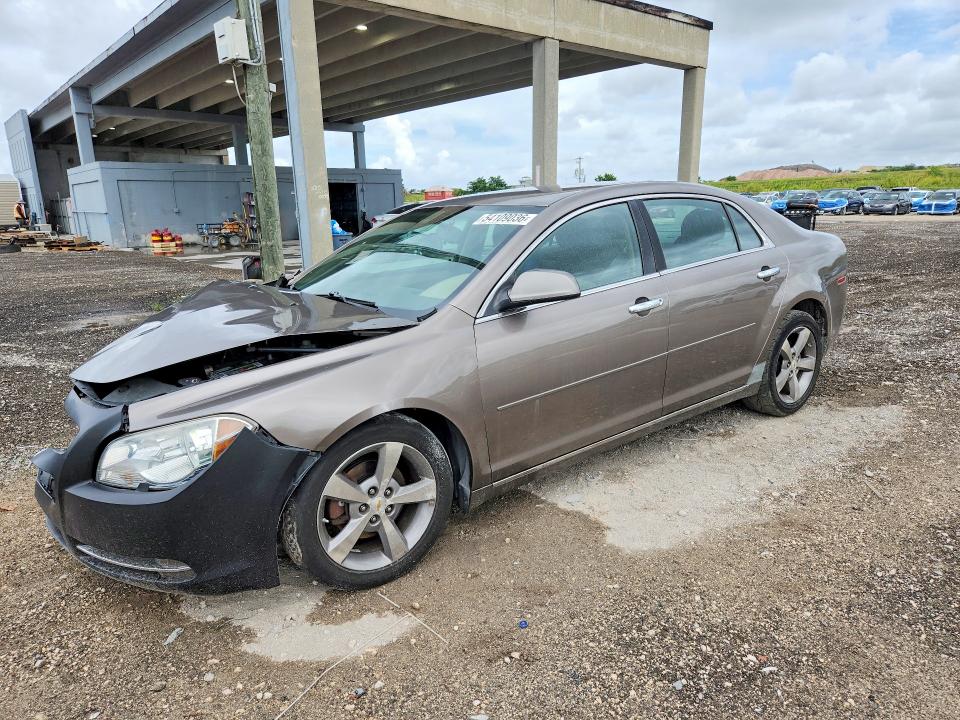 2012 Chevrolet Malibu მანქანა იყიდება აუქციონზე, vin: 1G1ZC5E06CF216742, აუქციონის ნომერი: 54109036
