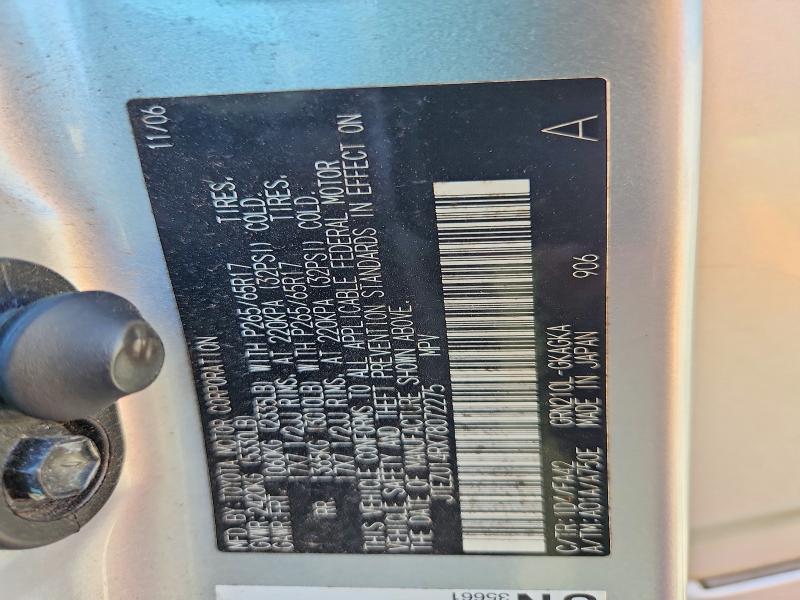 Продаж на аукціоні авто 2007 Toyota 4runner, vin: JTEZU14RX78072275, номер лоту: 54287106