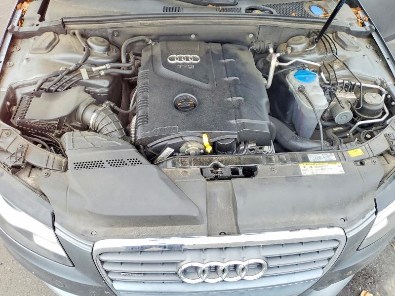 Продажа на аукционе авто 2012 Audi A4, vin: WAUBFAFL7CA116600, номер лота: 52186806