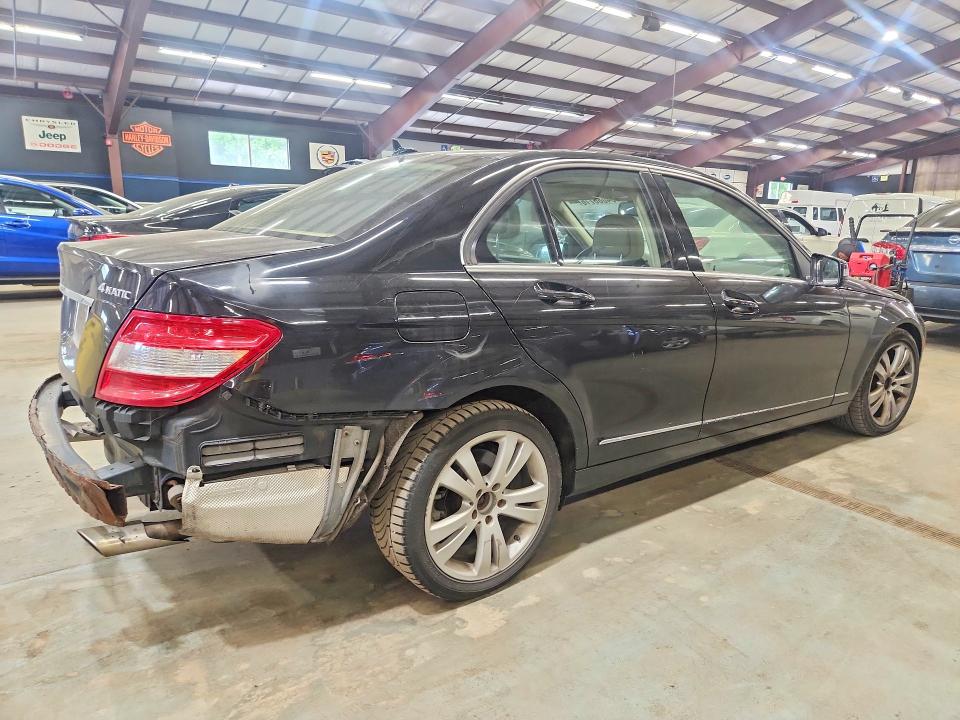 54086716 :رقم المزاد ، WDDGF8BB5BR139653 vin ، 2011 Mercedes-benz C مزاد بيع