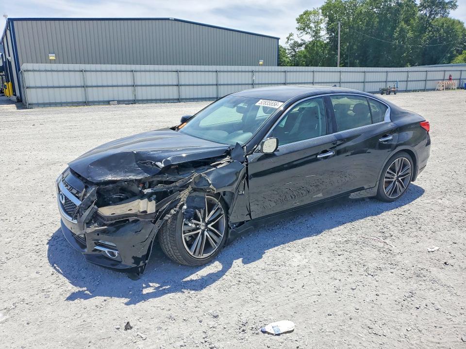 Auction sale of the 2017 Infiniti Q50, vin: JN1EV7AP1HM736092, lot number: 52835556