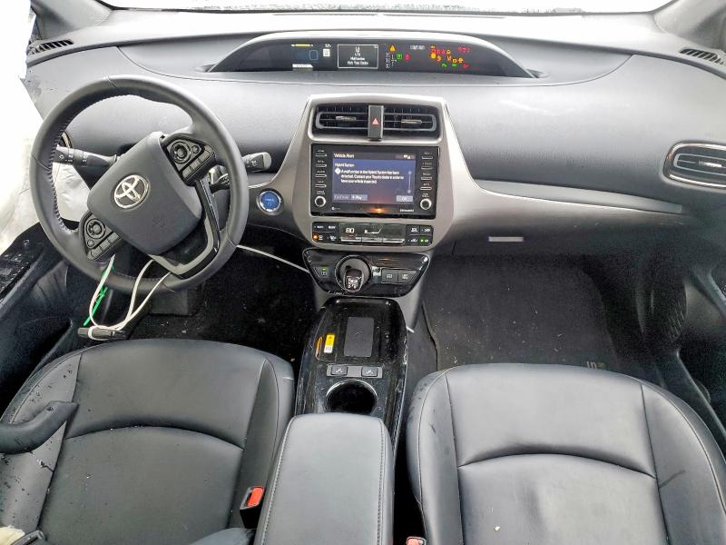 Aukcja sprzedaży 2021 Toyota Prius, vin: JTDKAMFU6M3127394, numer aukcji: 54009476