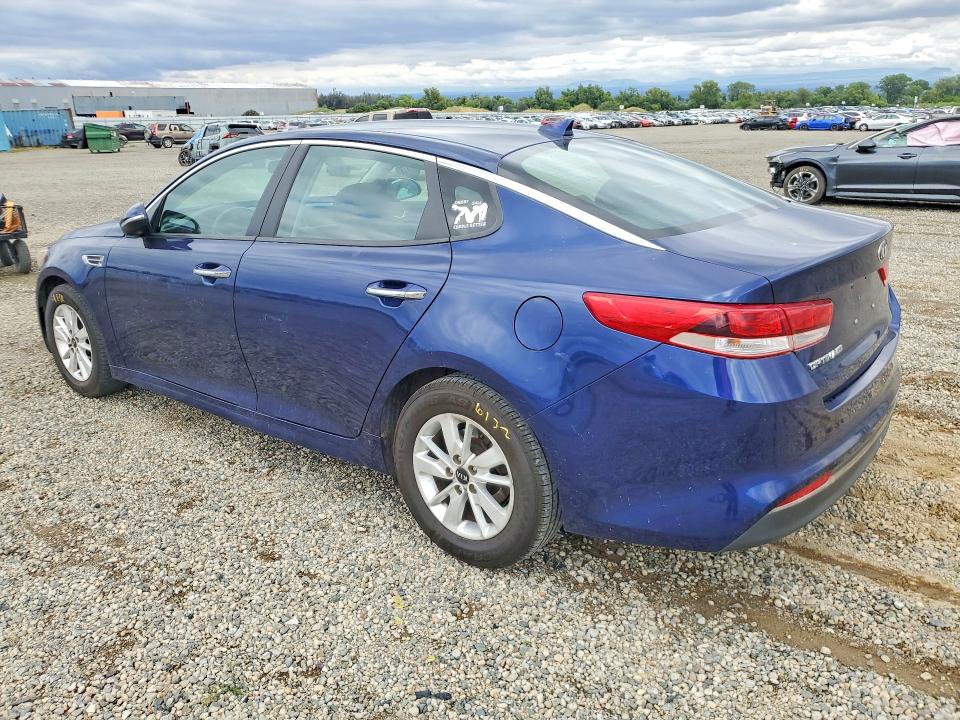 Продажа на аукционе авто 2018 Kia Optima, vin: 5XXGT4L35JG191532, номер лота: 55390576