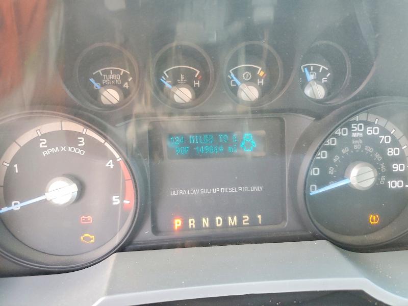 52932456 :رقم المزاد ، 1FT8W3BT6DEA38271 vin ، 2013 Ford F350 مزاد بيع