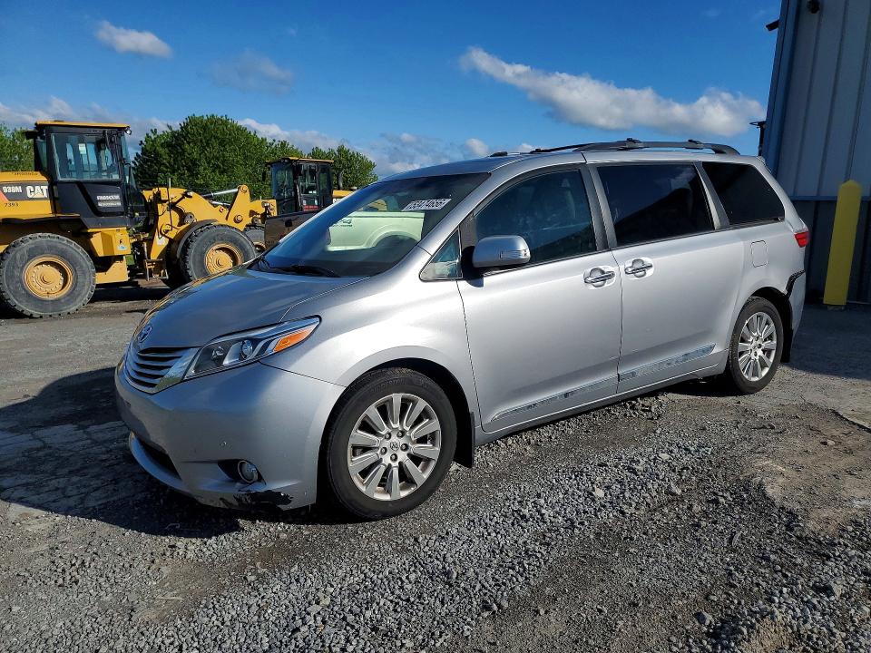 Продажа на аукционе авто 2015 Toyota Sienna, vin: 5TDYK3DC7FS545895, номер лота: 53474656