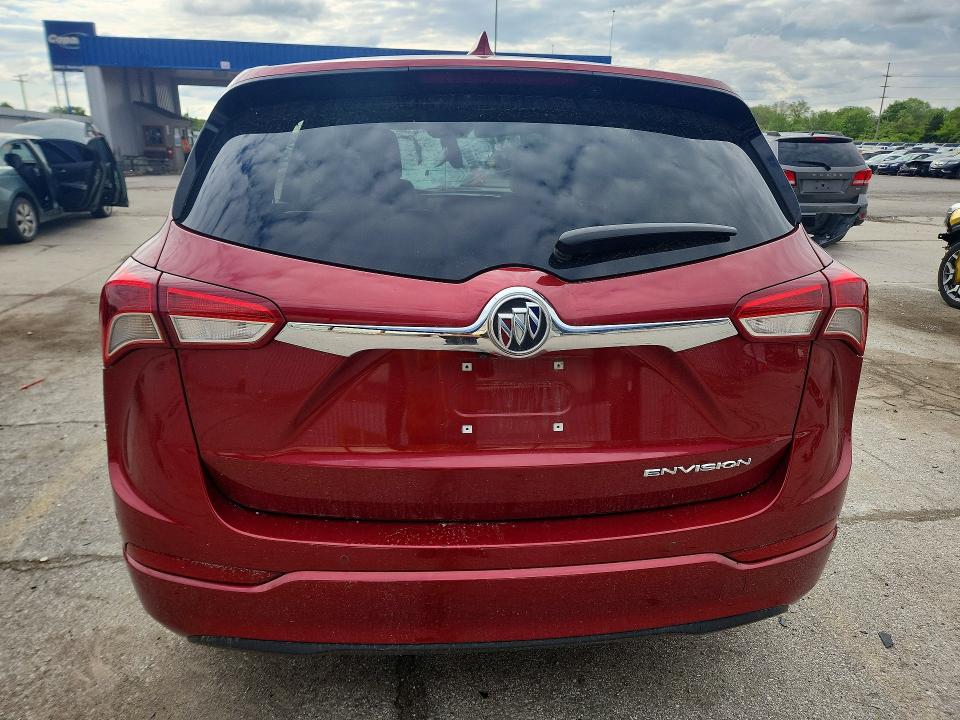 Aukcja sprzedaży 2019 Buick Envision, vin: LRBFXBSA9KD105587, numer aukcji: 53377906
