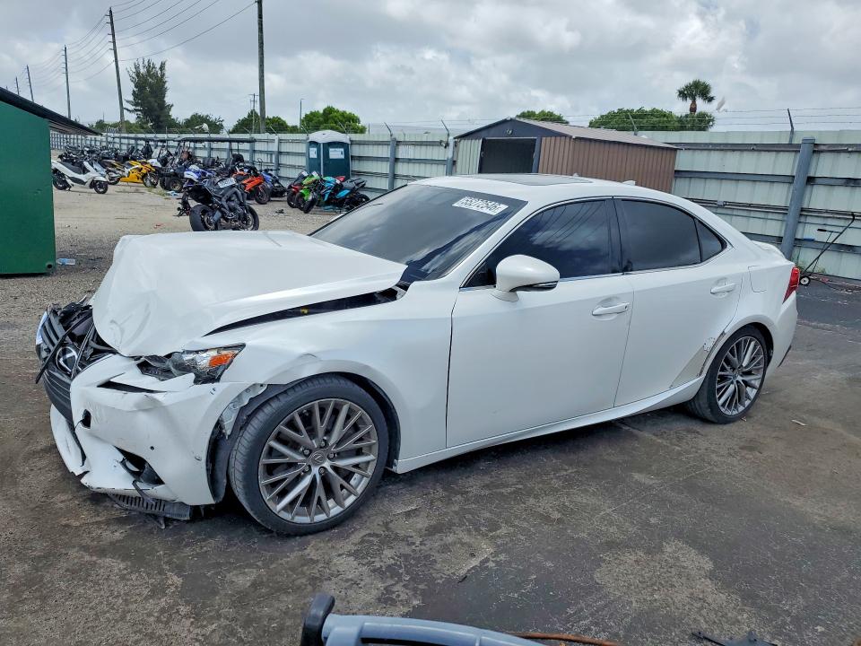2016 Lexus Is მანქანა იყიდება აუქციონზე, vin: JTHBA1D21G5018980, აუქციონის ნომერი: 55272546