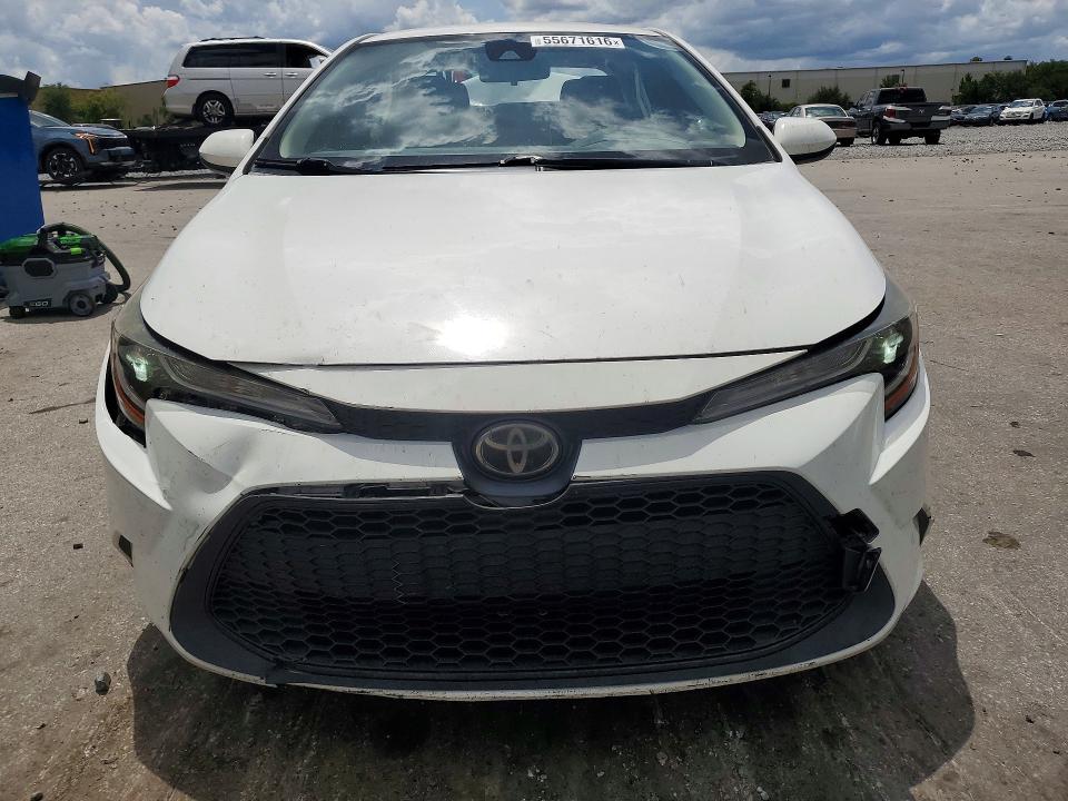 Продажа на аукционе авто 2020 Toyota Corolla, vin: JTDEPRAE0LJ028492, номер лота: 55671616