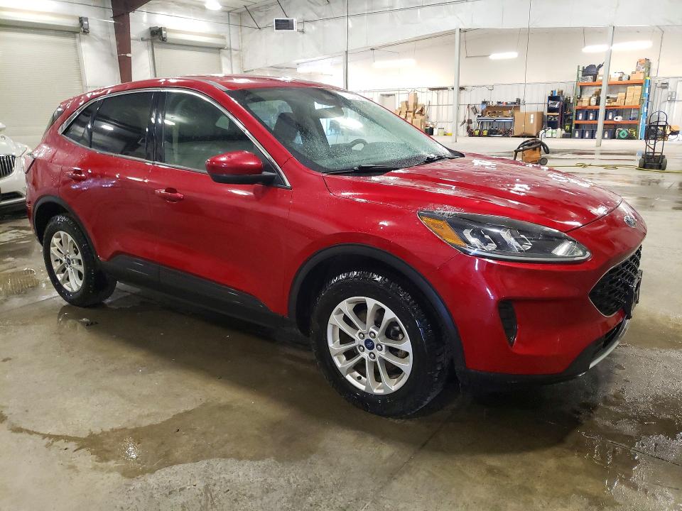 52057356 :رقم المزاد ، 1FMCU9G63LUA34832 vin ، 2020 Ford Escape مزاد بيع
