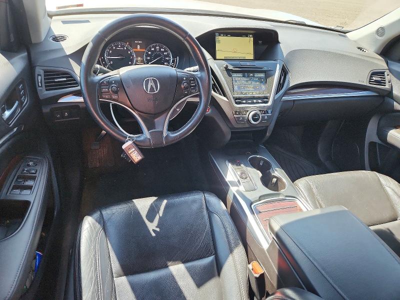2016 Acura Mdx მანქანა იყიდება აუქციონზე, vin: 5FRYD4H49GB039136, აუქციონის ნომერი: 52370546