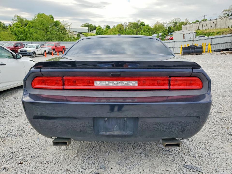 Продаж на аукціоні авто 2012 Dodge Challenger, vin: 2C3CDYAG3CH235699, номер лоту: 51839876